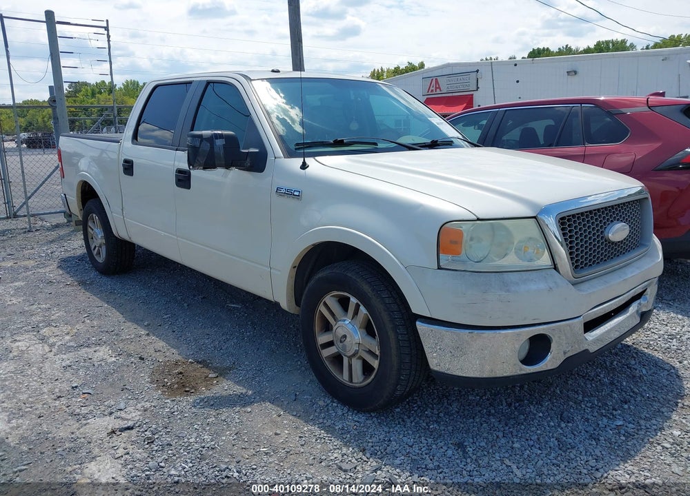 2007 FORD F-150 LARIAT/XLT VIN: 1FTPW12V17FA49291