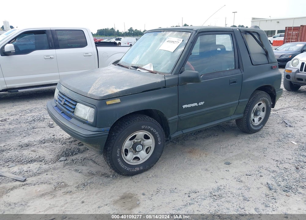 1994 GEO TRACKER VIN: 2CNBJ1860R6918240