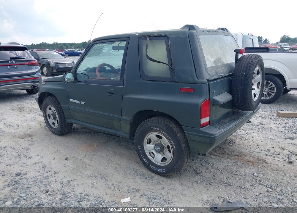1994 GEO TRACKER VIN: 2CNBJ1860R6918240