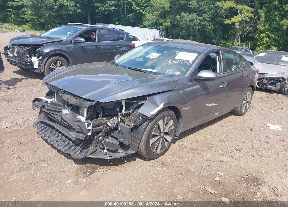 2022 NISSAN ALTIMA SV FWD VIN: 1N4BL4DV2NN414197