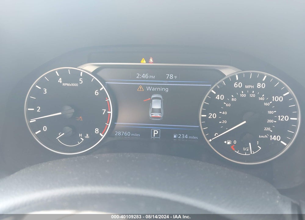 2022 NISSAN ALTIMA SV FWD VIN: 1N4BL4DV2NN414197