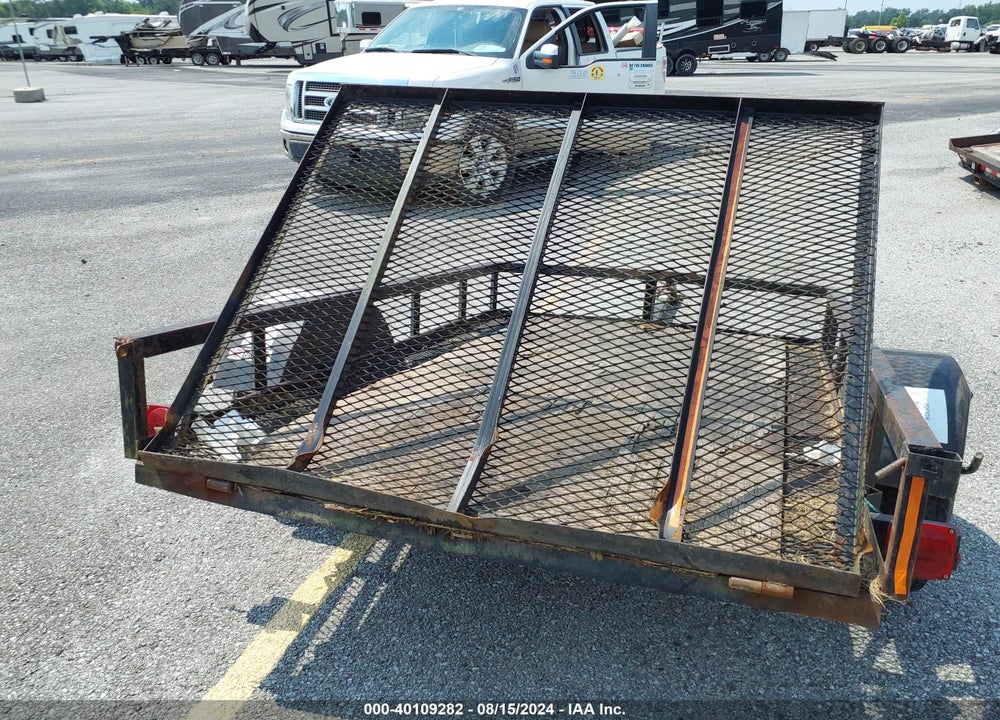 2011 CARRY ON TRAILER VIN: 4YMUL0814BT025827
