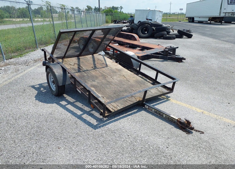 2011 CARRY ON TRAILER VIN: 4YMUL0814BT025827