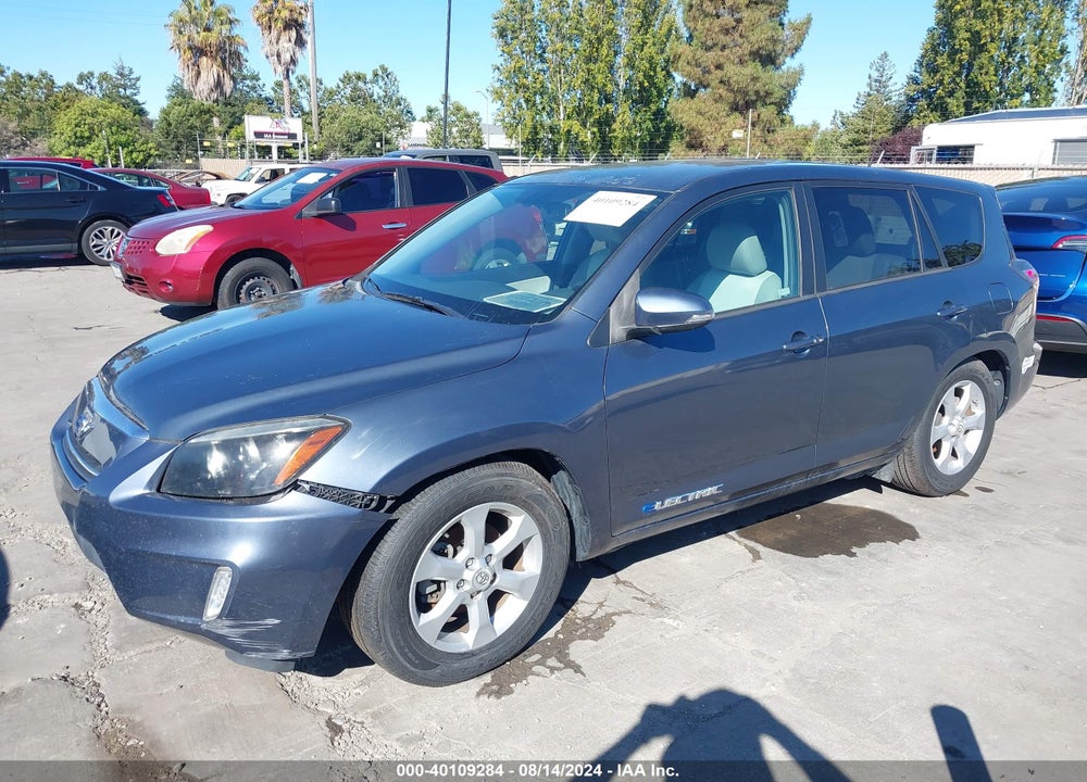 2013 TOYOTA RAV4 EV VIN: 2T3YL4DVXDW001665