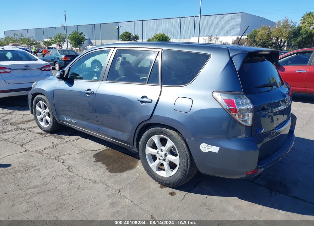 2013 TOYOTA RAV4 EV VIN: 2T3YL4DVXDW001665