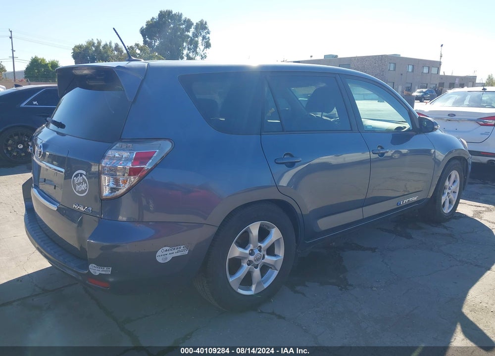 2013 TOYOTA RAV4 EV VIN: 2T3YL4DVXDW001665
