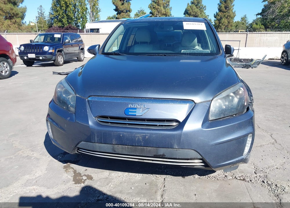 2013 TOYOTA RAV4 EV VIN: 2T3YL4DVXDW001665