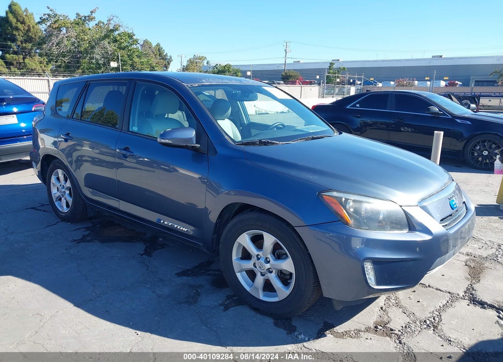 2013 TOYOTA RAV4 EV VIN: 2T3YL4DVXDW001665