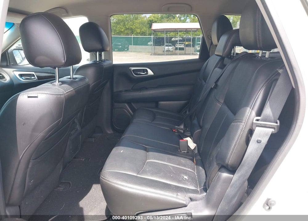 2013 NISSAN PATHFINDER SL VIN: 5N1AR2MMXDC603055