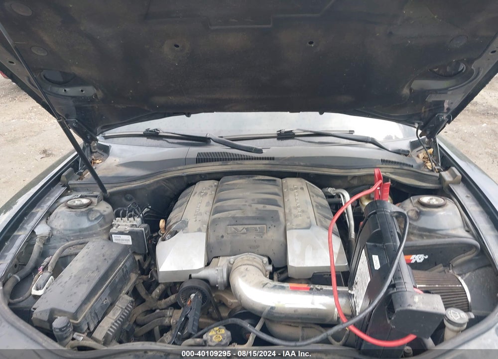 2012 CHEVROLET CAMARO 2SS VIN: 2G1FK1EJ2C9176059