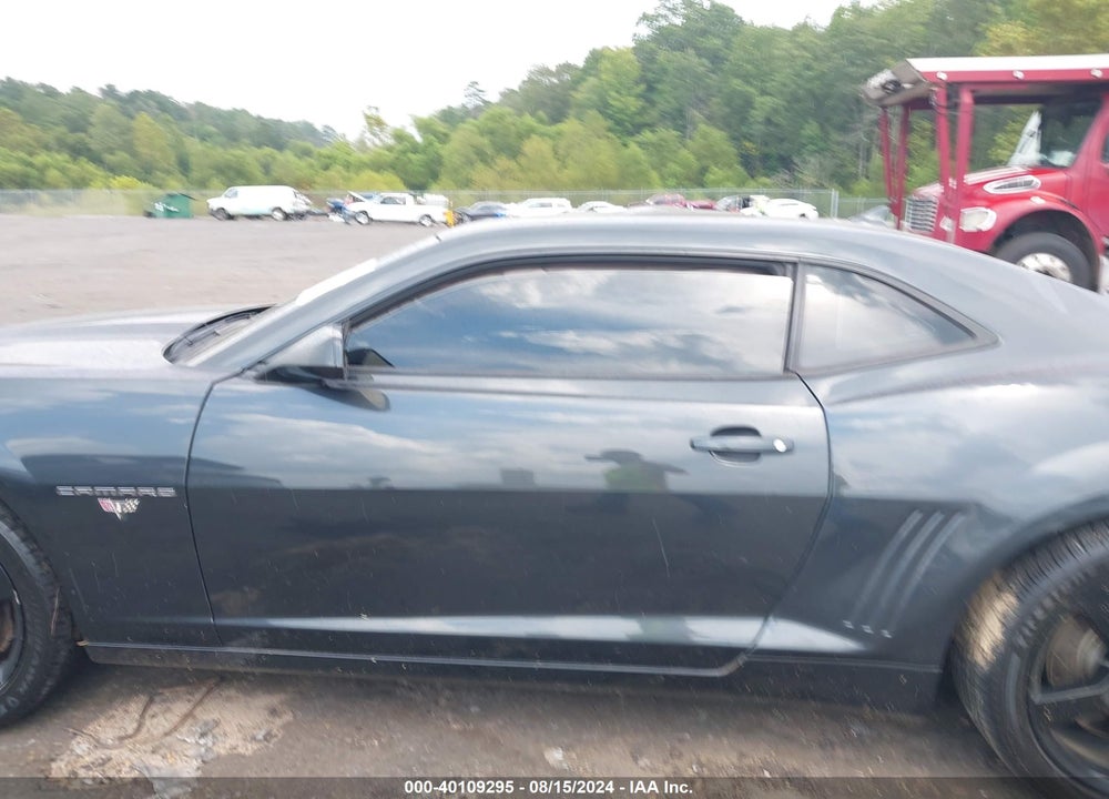 2012 CHEVROLET CAMARO 2SS VIN: 2G1FK1EJ2C9176059