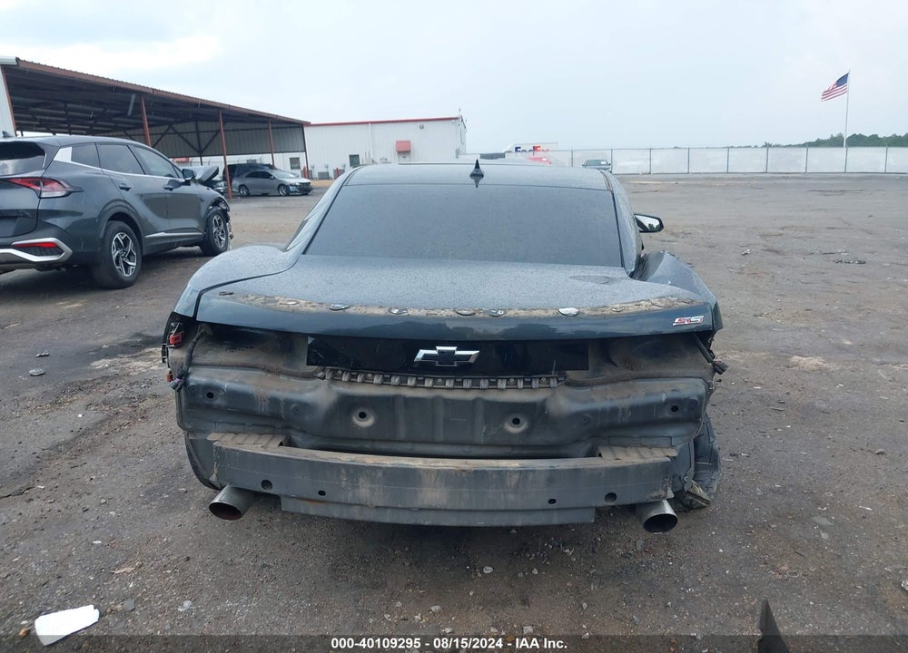 2012 CHEVROLET CAMARO 2SS VIN: 2G1FK1EJ2C9176059