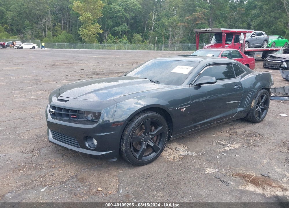 2012 CHEVROLET CAMARO 2SS VIN: 2G1FK1EJ2C9176059