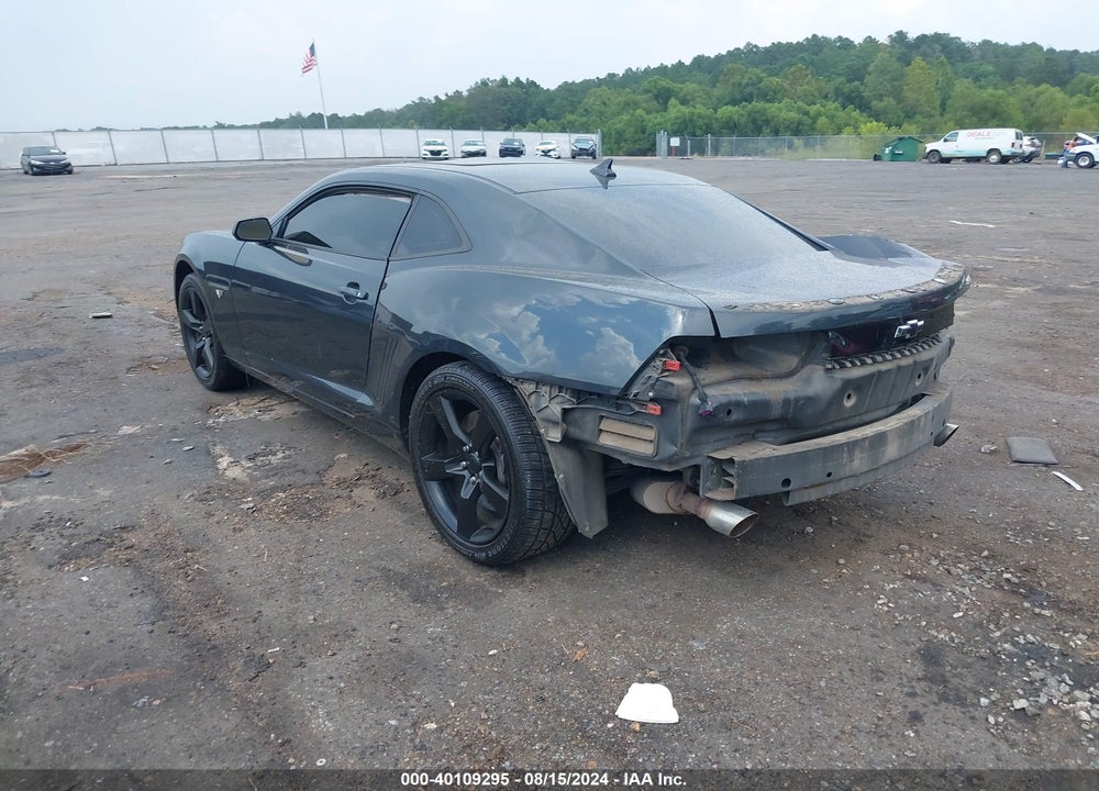 2012 CHEVROLET CAMARO 2SS VIN: 2G1FK1EJ2C9176059
