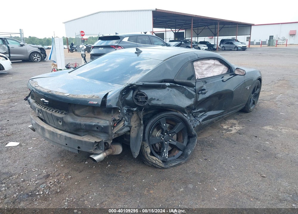 2012 CHEVROLET CAMARO 2SS VIN: 2G1FK1EJ2C9176059