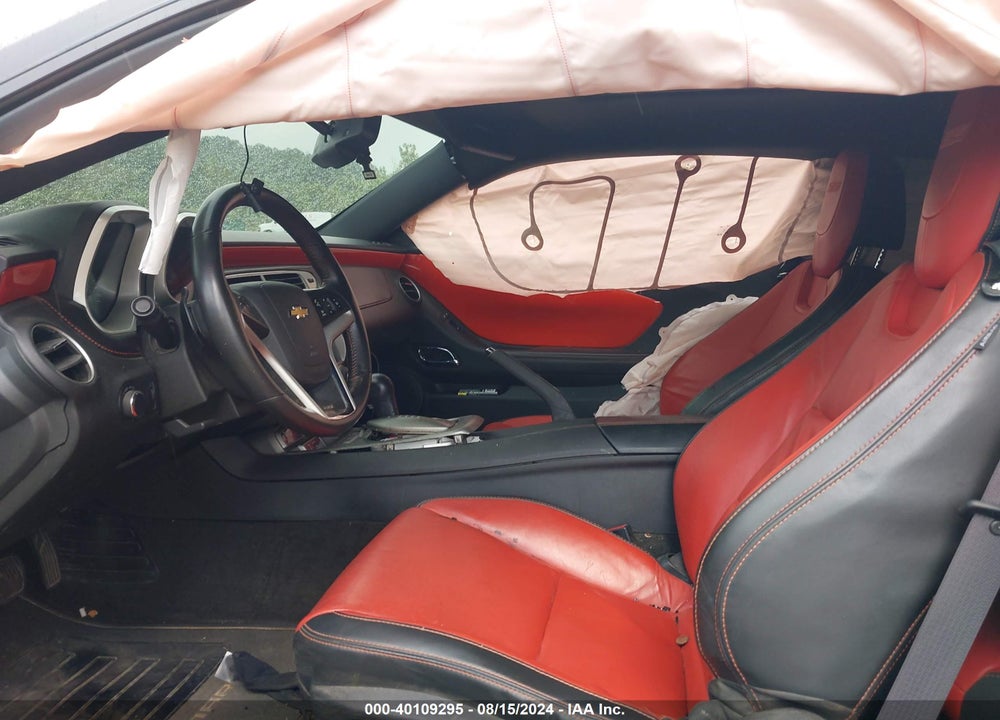 2012 CHEVROLET CAMARO 2SS VIN: 2G1FK1EJ2C9176059