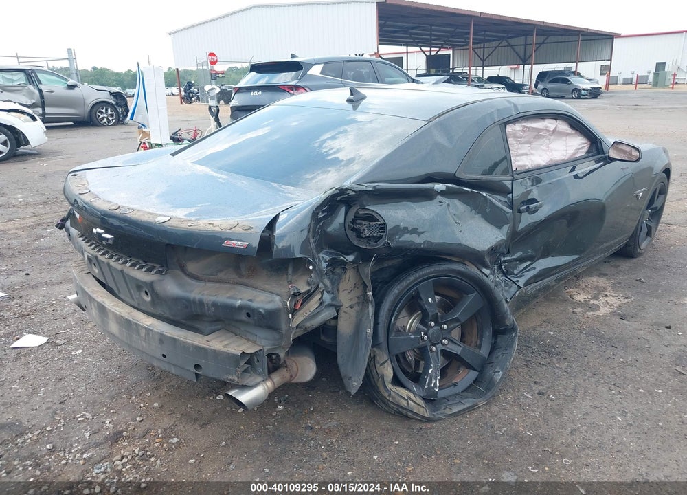 2012 CHEVROLET CAMARO 2SS VIN: 2G1FK1EJ2C9176059