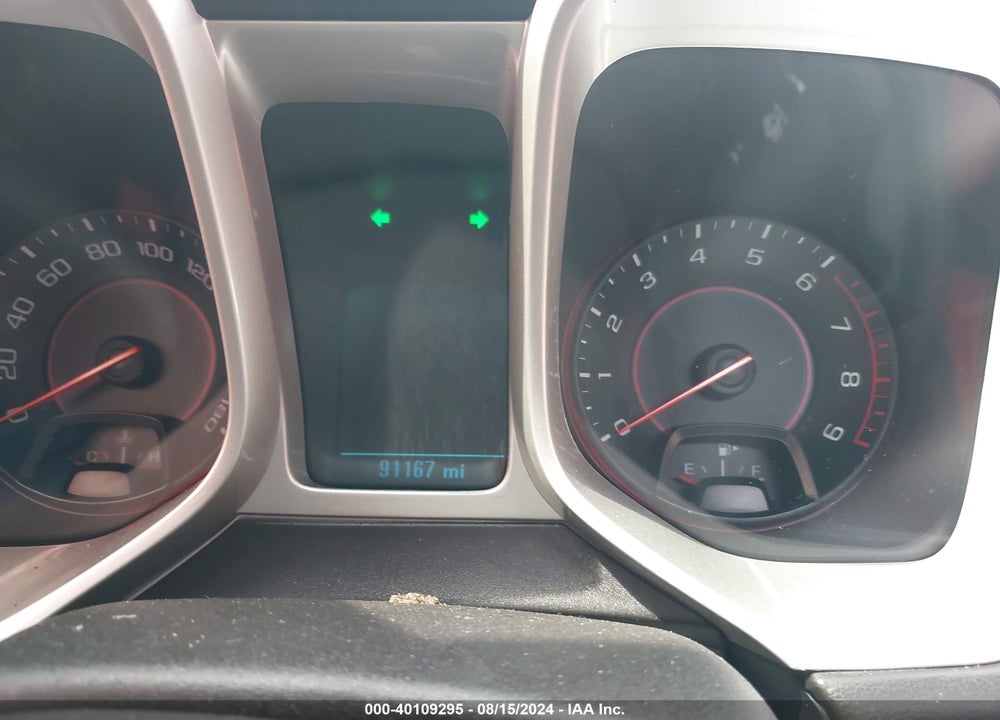 2012 CHEVROLET CAMARO 2SS VIN: 2G1FK1EJ2C9176059