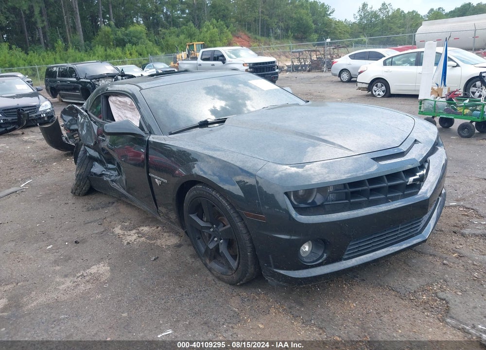 2012 CHEVROLET CAMARO 2SS VIN: 2G1FK1EJ2C9176059