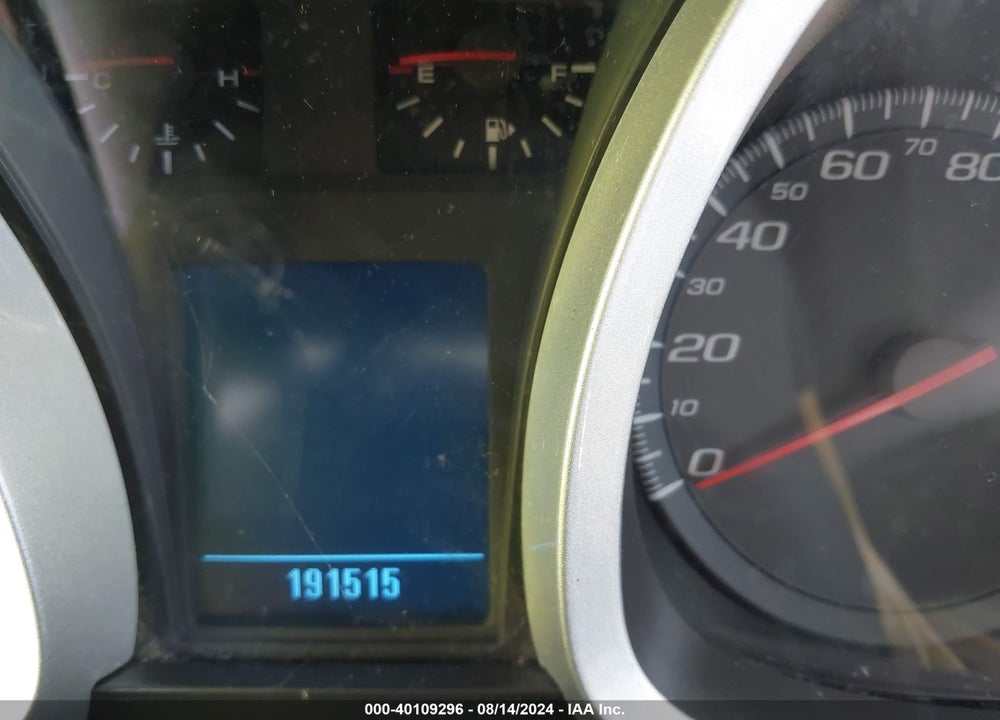 2011 CHEVROLET EQUINOX 1LT VIN: 2CNALDEC0B6221447