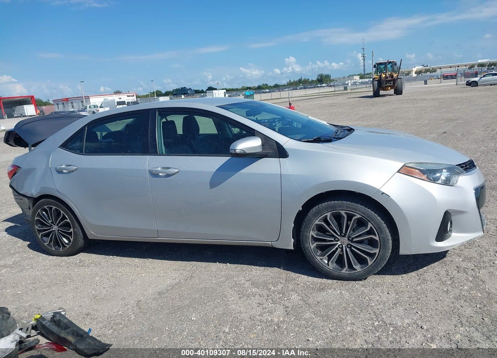 2016 TOYOTA COROLLA S PLUS VIN: 2T1BURHE6GC623933