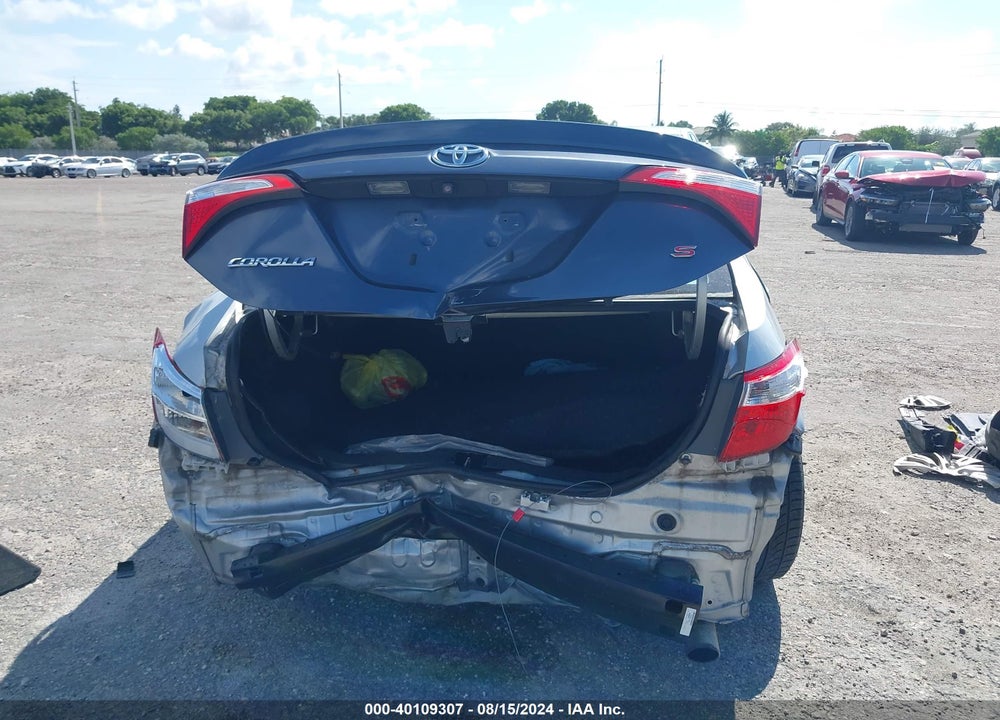 2016 TOYOTA COROLLA S PLUS VIN: 2T1BURHE6GC623933
