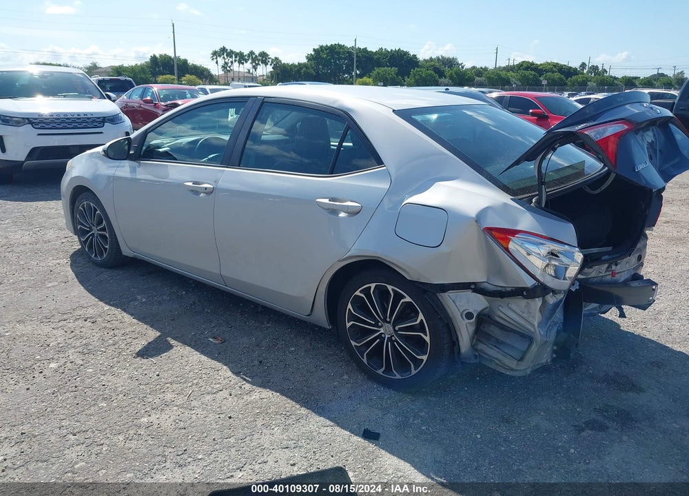 2016 TOYOTA COROLLA S PLUS VIN: 2T1BURHE6GC623933