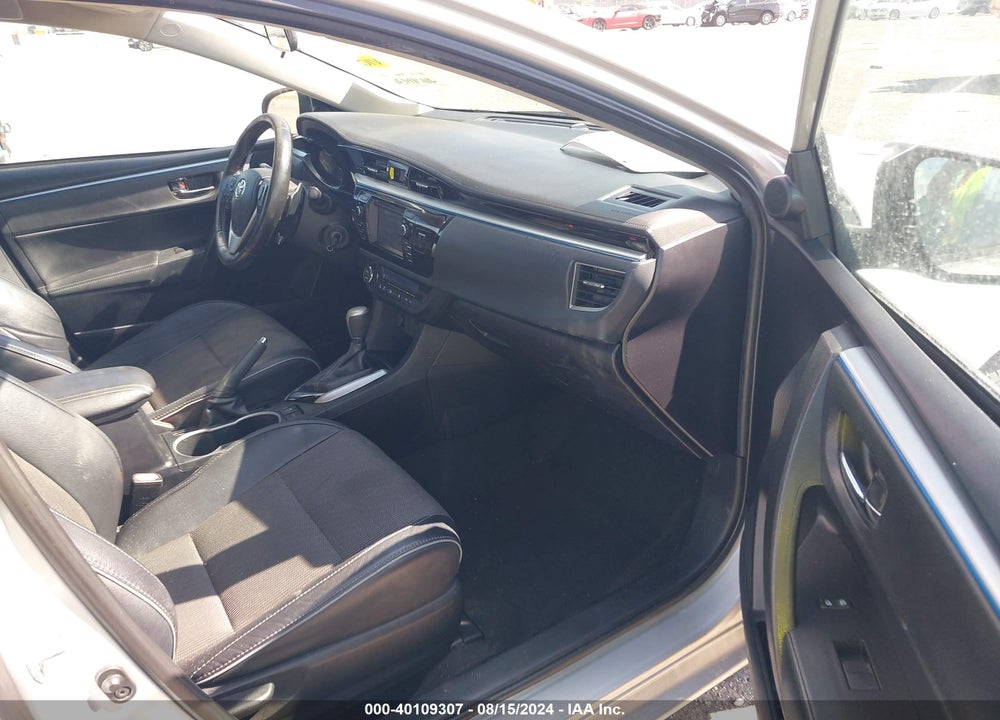 2016 TOYOTA COROLLA S PLUS VIN: 2T1BURHE6GC623933