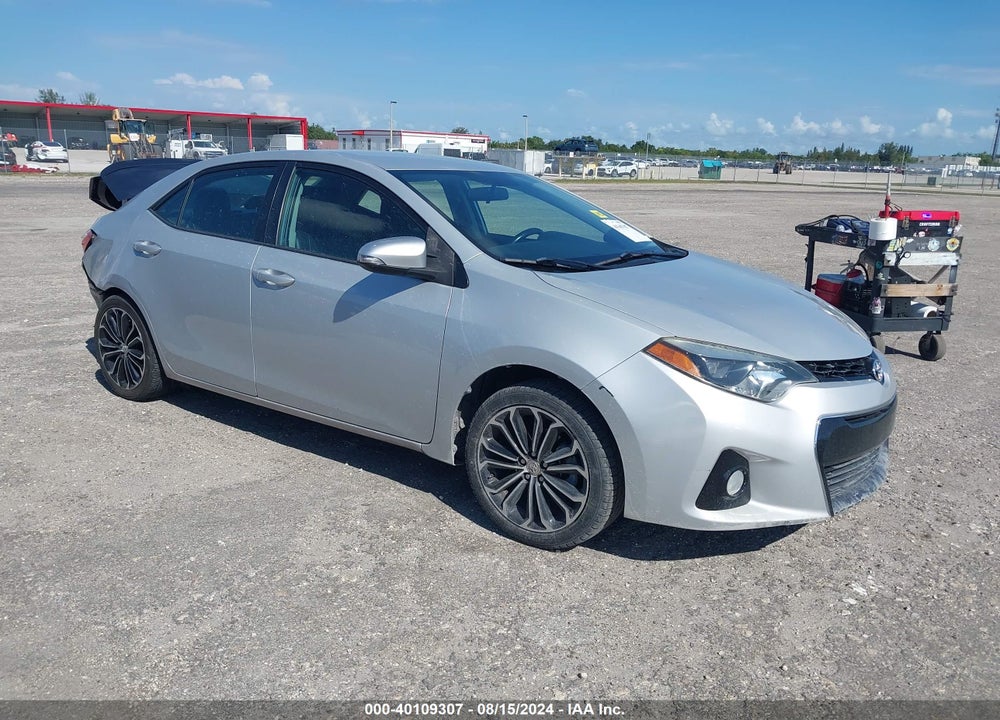 2016 TOYOTA COROLLA S PLUS VIN: 2T1BURHE6GC623933