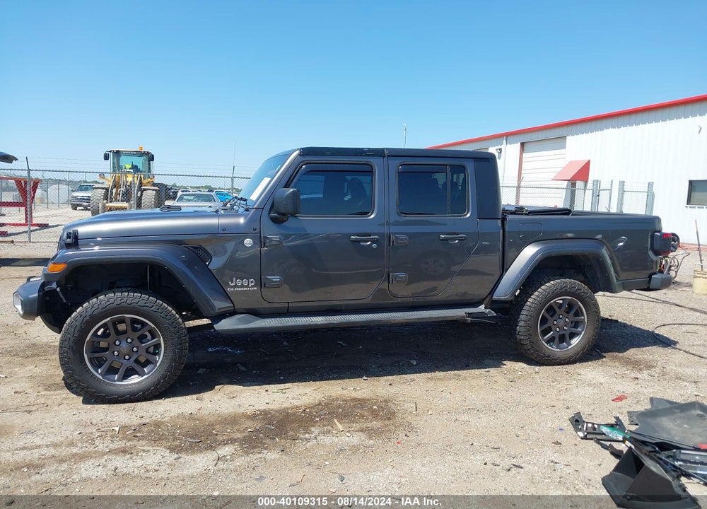 2022 JEEP GLADIATOR OVERLAND 4X4 VIN: 1C6JJTFM6NL146882