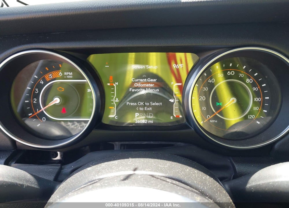 2022 JEEP GLADIATOR OVERLAND 4X4 VIN: 1C6JJTFM6NL146882