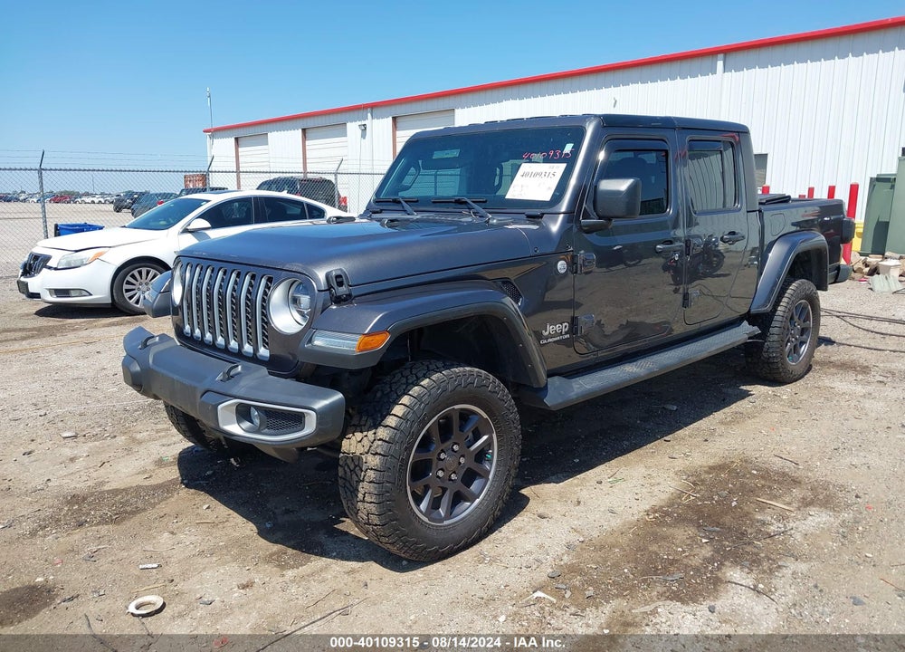 2022 JEEP GLADIATOR OVERLAND 4X4 VIN: 1C6JJTFM6NL146882