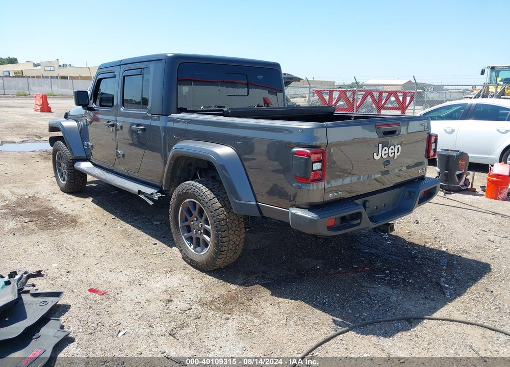 2022 JEEP GLADIATOR OVERLAND 4X4 VIN: 1C6JJTFM6NL146882