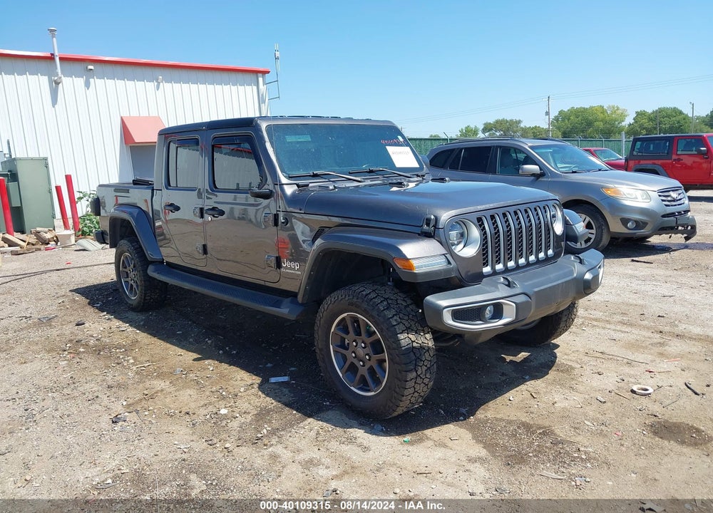 2022 JEEP GLADIATOR OVERLAND 4X4 VIN: 1C6JJTFM6NL146882