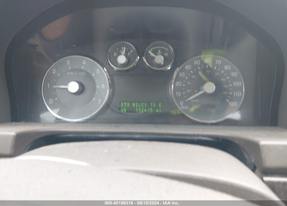 2006 MERCURY MILAN V6 PREMIER VIN: 3MEHM08106R601551