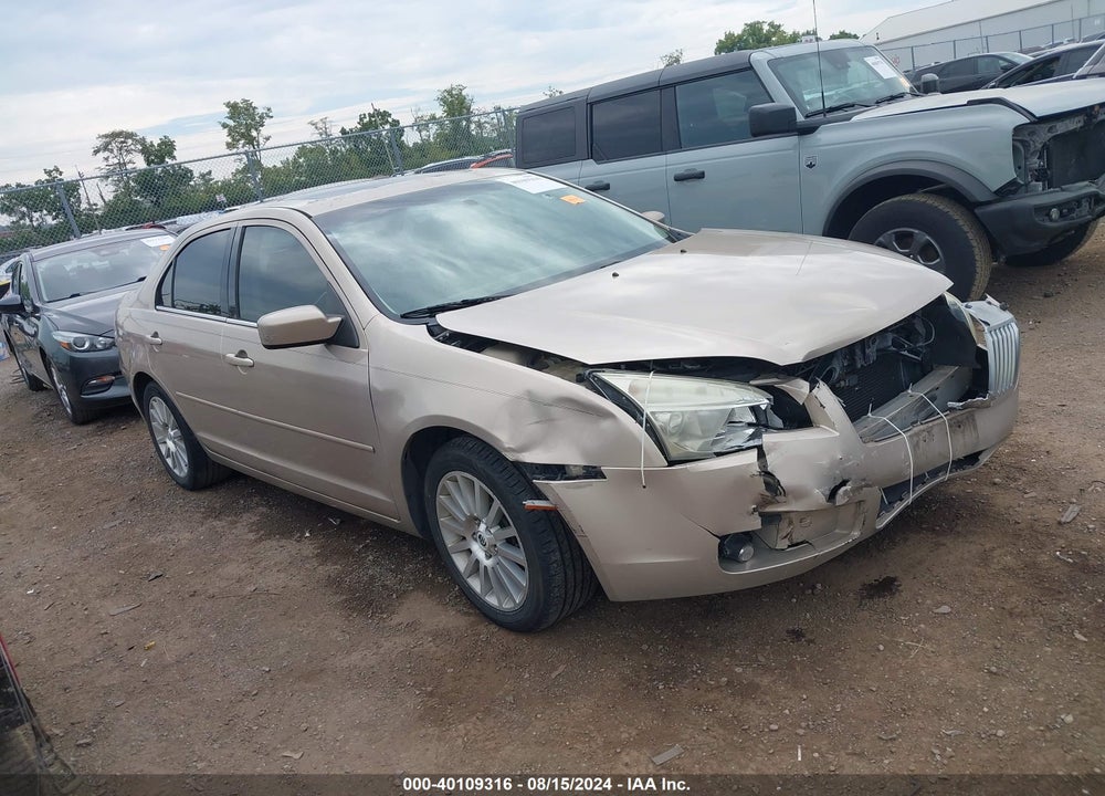 2006 MERCURY MILAN V6 PREMIER VIN: 3MEHM08106R601551