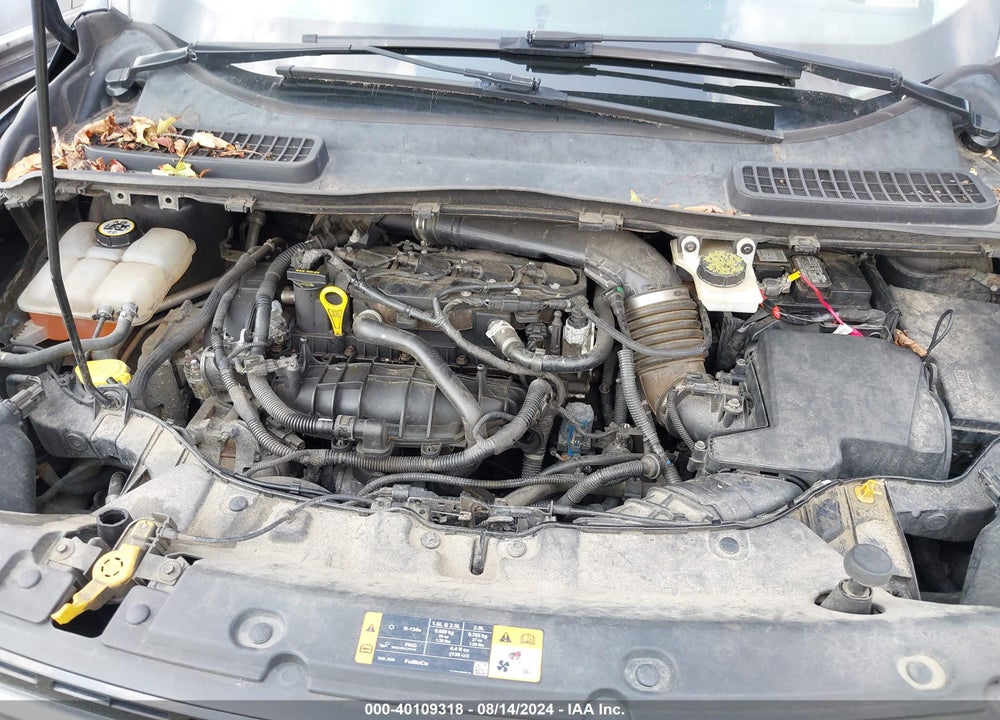 2013 FORD ESCAPE SEL VIN: 1FMCU9HX9DUC66344