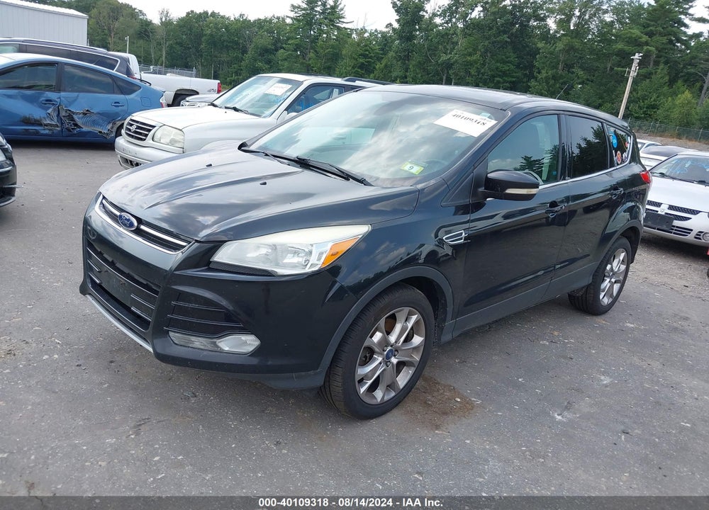 2013 FORD ESCAPE SEL VIN: 1FMCU9HX9DUC66344