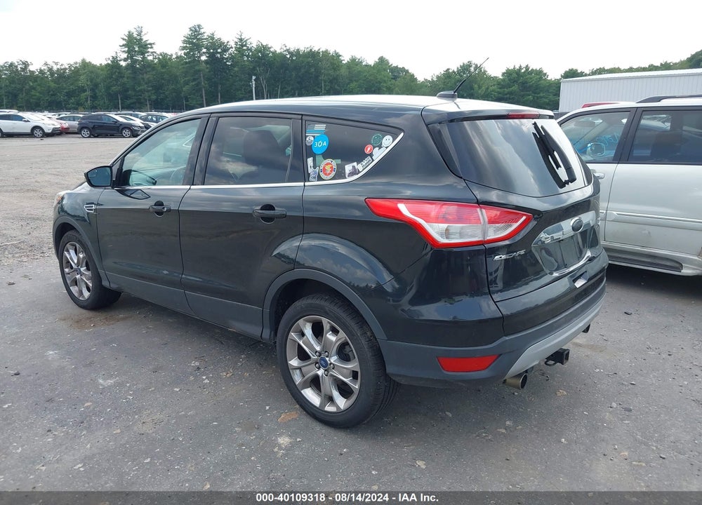 2013 FORD ESCAPE SEL VIN: 1FMCU9HX9DUC66344