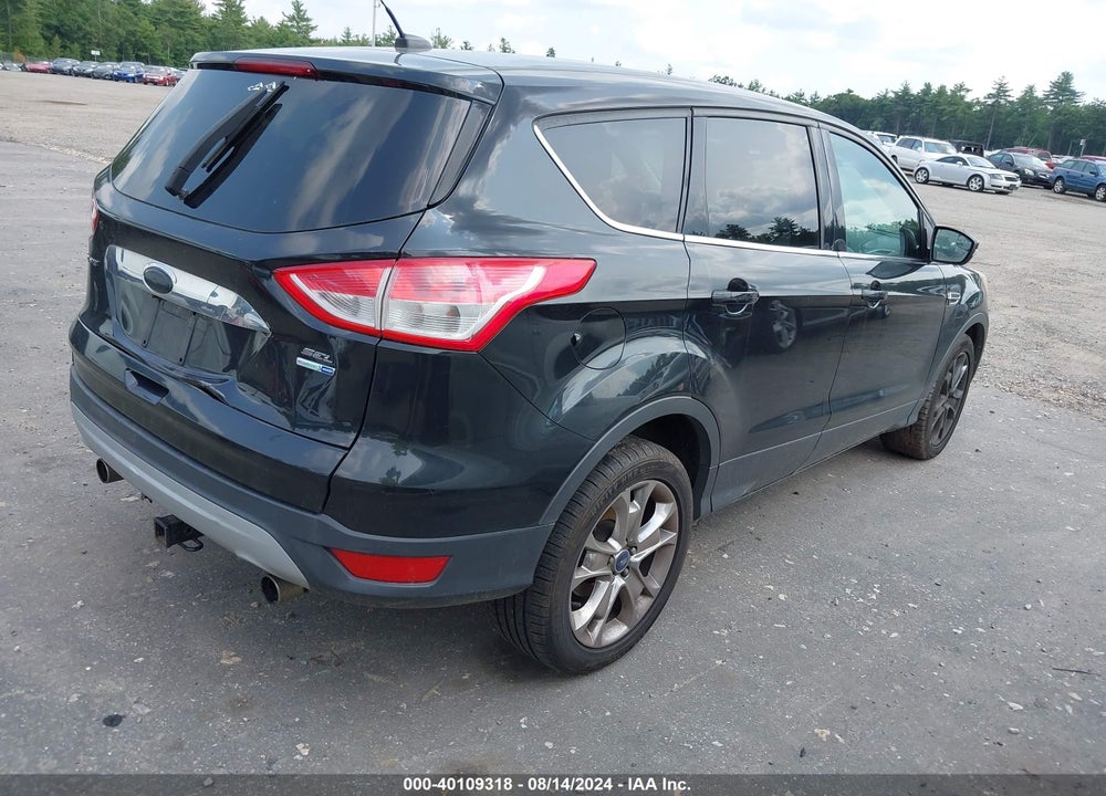 2013 FORD ESCAPE SEL VIN: 1FMCU9HX9DUC66344