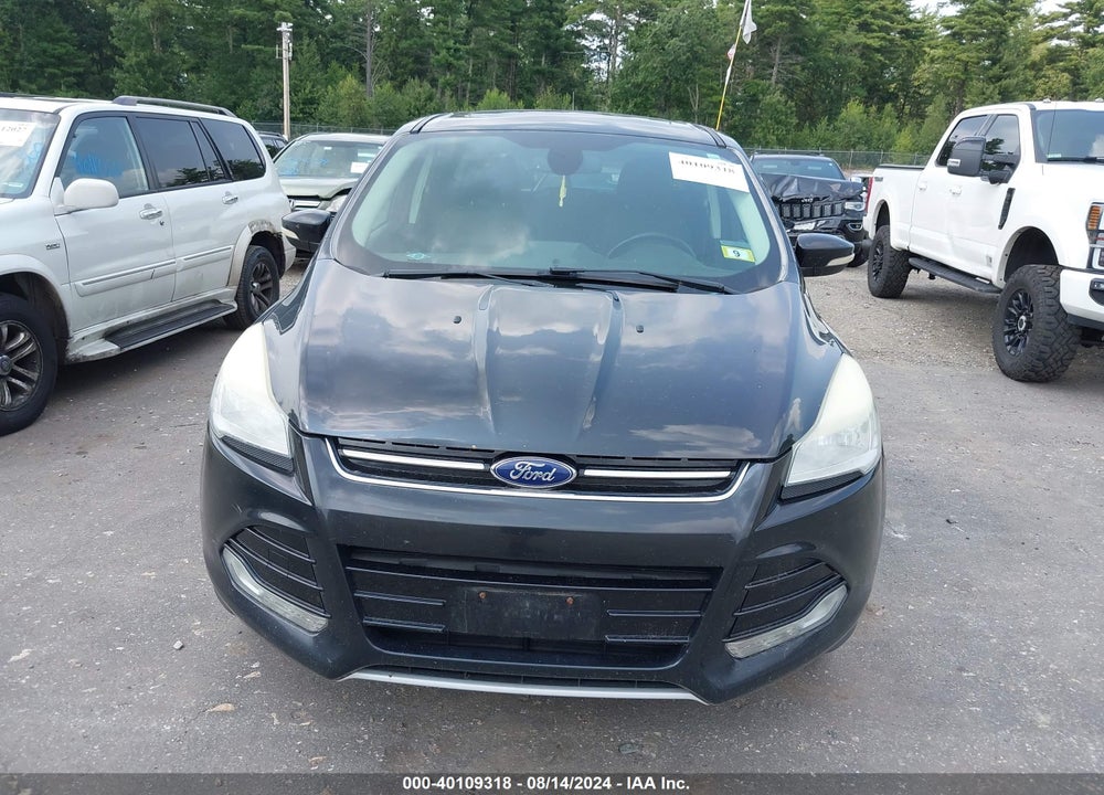 2013 FORD ESCAPE SEL VIN: 1FMCU9HX9DUC66344