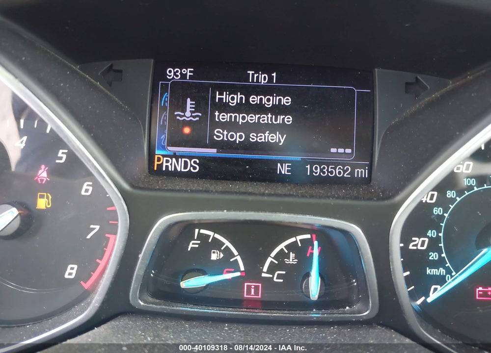 2013 FORD ESCAPE SEL VIN: 1FMCU9HX9DUC66344