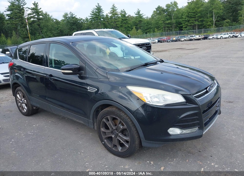 2013 FORD ESCAPE SEL VIN: 1FMCU9HX9DUC66344