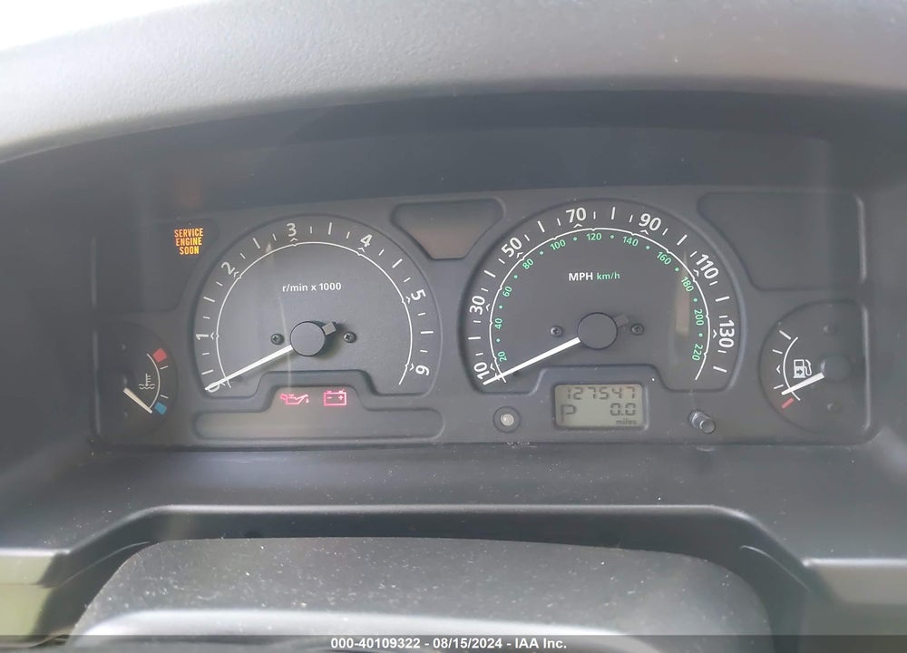 2003 LAND ROVER DISCOVERY HSE VIN: SALTP16443A787759