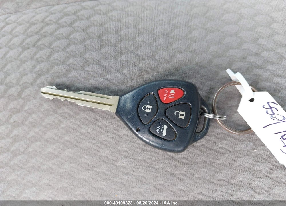 2011 TOYOTA CAMRY LE VIN: 4T1BF3EK3BU668353