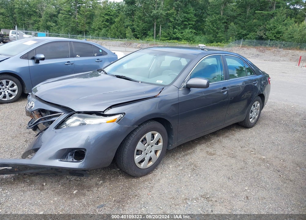 2011 TOYOTA CAMRY LE VIN: 4T1BF3EK3BU668353