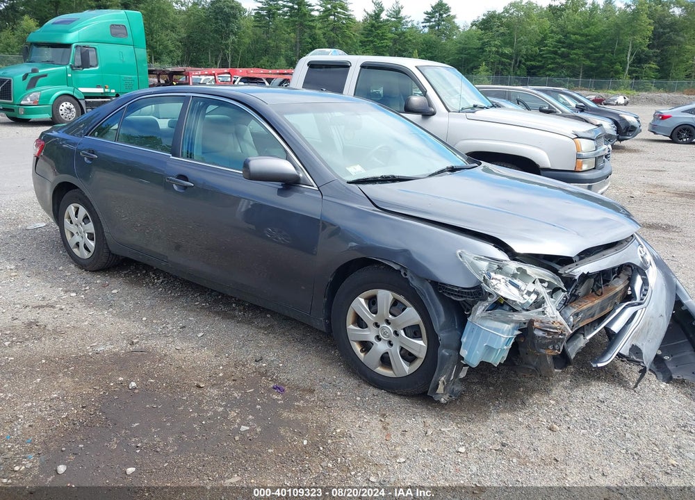 2011 TOYOTA CAMRY LE VIN: 4T1BF3EK3BU668353