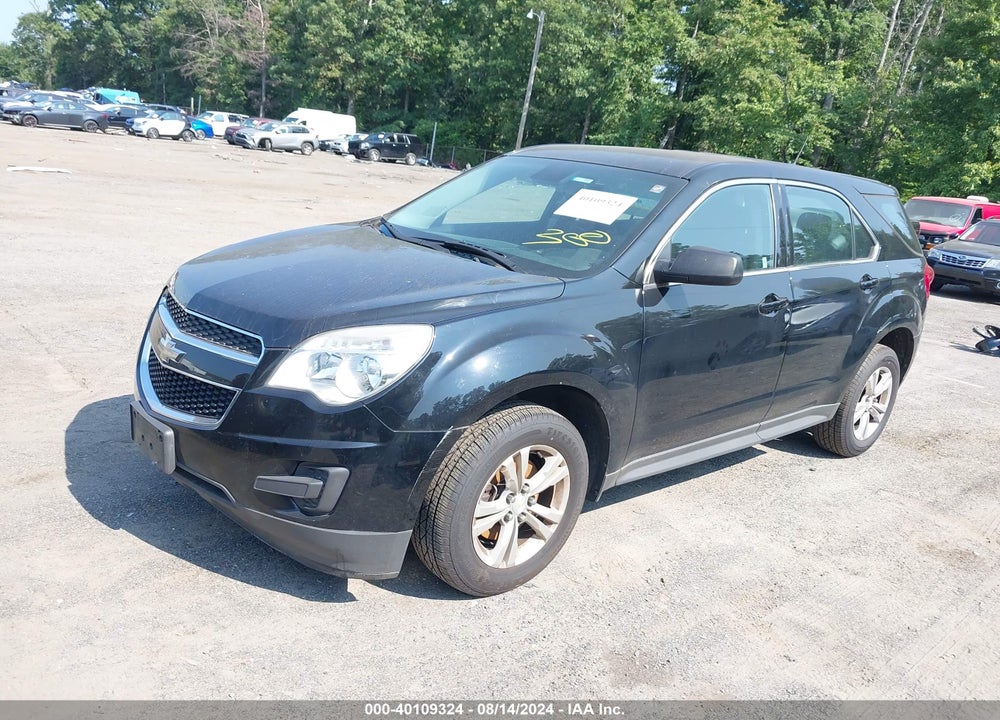 2014 CHEVROLET EQUINOX LS VIN: 2GNALAEK4E1175799