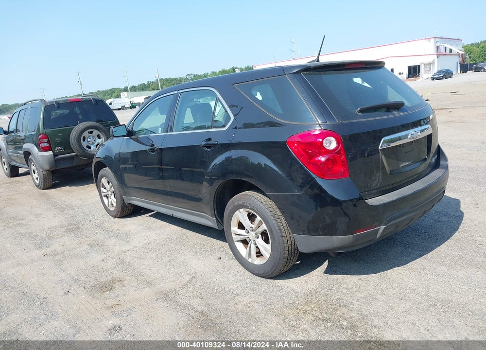 2014 CHEVROLET EQUINOX LS VIN: 2GNALAEK4E1175799