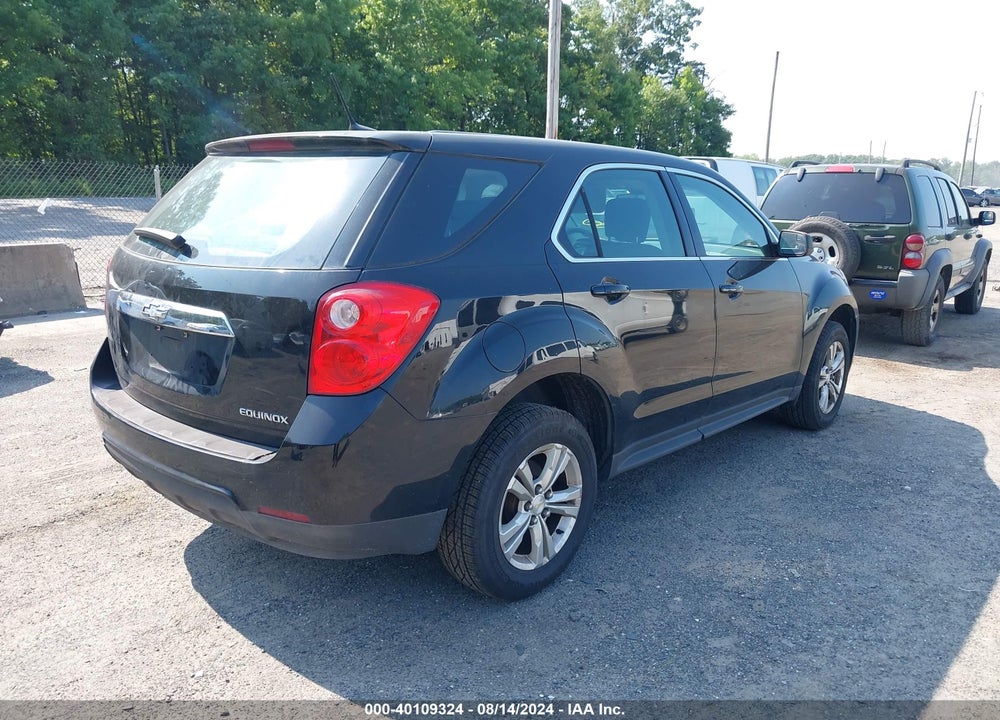 2014 CHEVROLET EQUINOX LS VIN: 2GNALAEK4E1175799